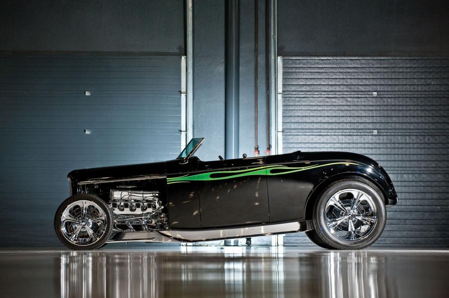  Ford Chromezilla Roadster 1932 года  (фото 3 из 5)